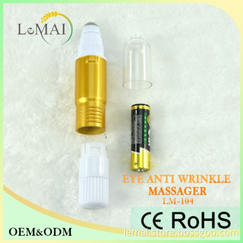 2014 hot selling intelligent beauty products vibration anti aging eye massager